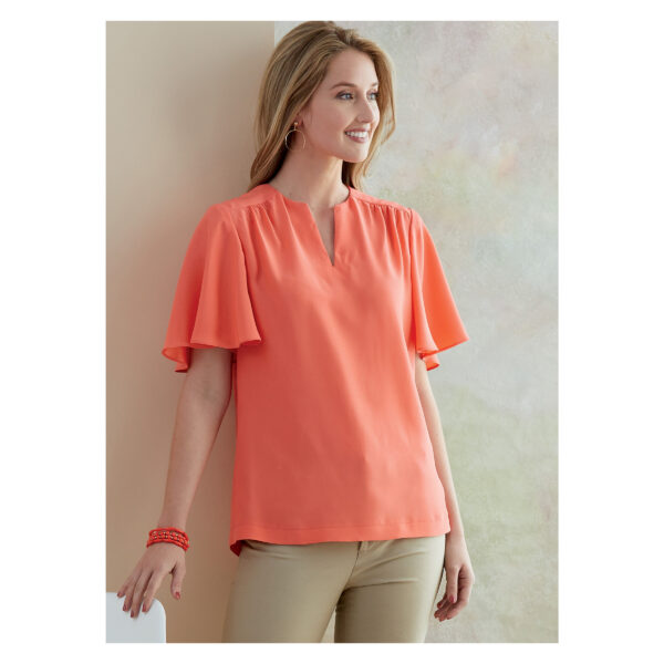 Butterick Schnittmuster - B6688 - sommerliche Bluse – Bild 2