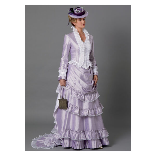 Butterick Schnittmuster - History - B6692 - historisches Kleid , Bluse und Rock – Bild 2