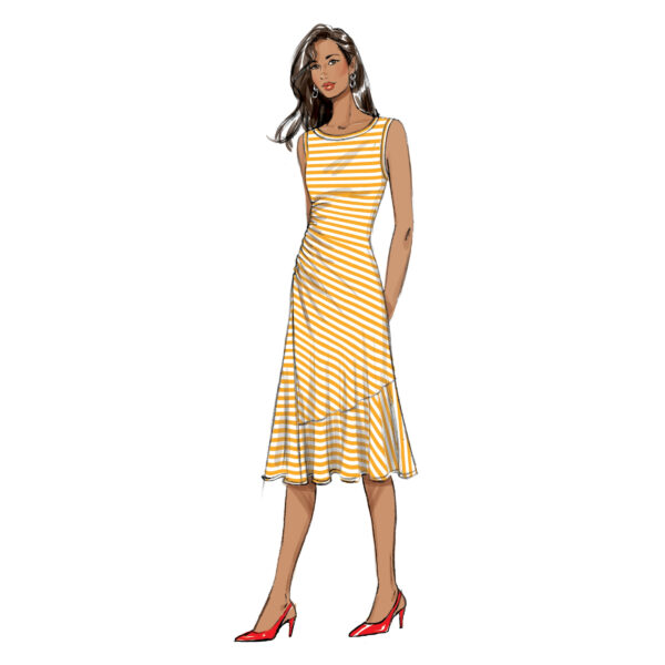 Butterick Schnittmuster - B6680 - sommerliches Trägerkleid – Bild 3