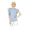 Butterick Schnittmuster - B6688 - sommerliche Bluse – Bild 8