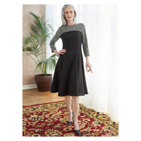 Butterick Schnittmuster - B6707 - schlichtes Damenkleid – Bild 8