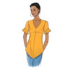 Butterick Schnittmuster - B6663 -  Bluse, Sommerbluse kurzärmelig – Bild 4
