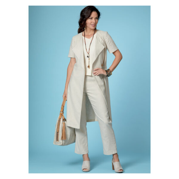 Butterick Schnittmuster - Lifestyle - B6670 -  sportlich, elegante Damenkombinationen – Bild 4