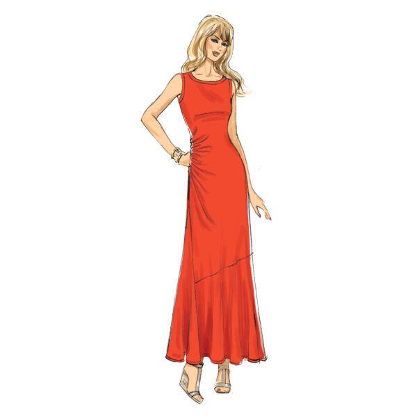 Butterick Schnittmuster - B6680 - sommerliches Trägerkleid – Bild 4