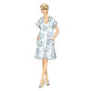 Butterick Schnittmuster - B6683 -  lässiges Hauskleid, Überwurf, Strandkleid – Bild 4