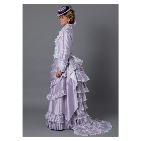 Butterick Schnittmuster - History - B6692 - historisches Kleid , Bluse und Rock – Bild 6