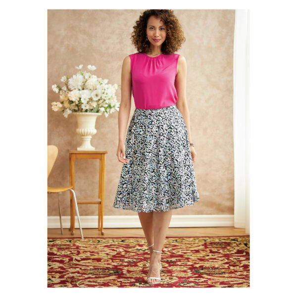 Butterick Schnittmuster - Lifestyle - B6718 -  sportlich, elegante Damenkombinationen – Bild 4