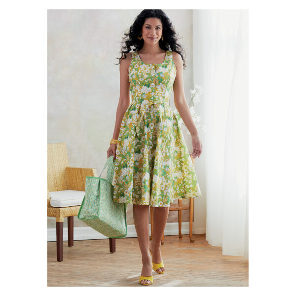 Butterick Schnittmuster - B6674 - flottes Sommerkleid – Bild 5