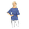 Butterick Schnittmuster - B6685 - einfache Sommerbluse – Bild 5