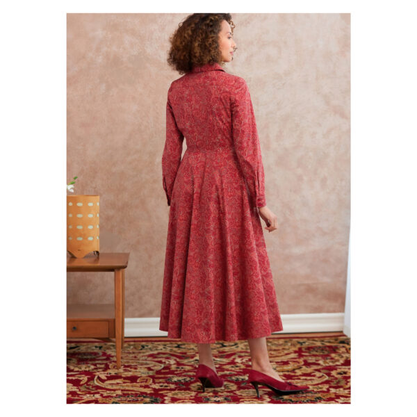 Butterick Schnittmuster - B6702 - Hemdblusenkleid – Bild 5