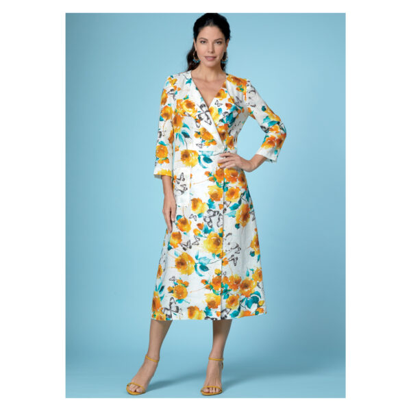 Butterick Schnittmuster - Lifestyle - B6670 -  sportlich, elegante Damenkombinationen – Bild 6
