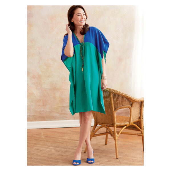 Butterick Schnittmuster - B6683 -  lässiges Hauskleid, Überwurf, Strandkleid – Bild 6