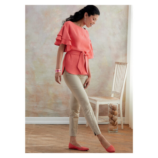 Butterick Schnittmuster - B6685 - einfache Sommerbluse – Bild 6