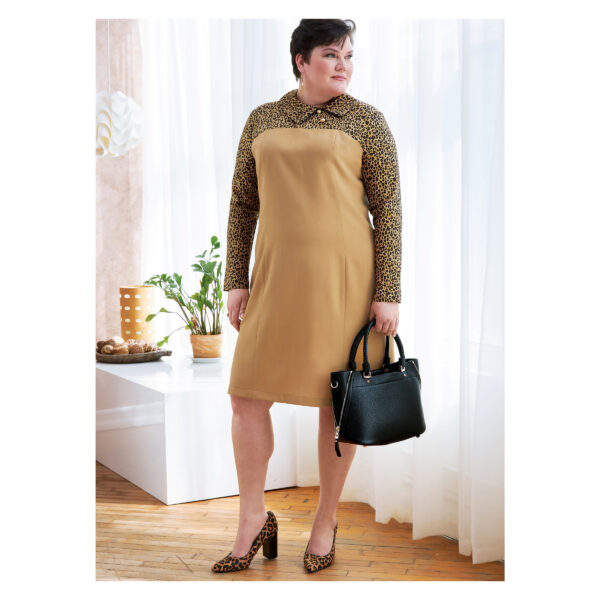 Butterick Schnittmuster - B6707 - schlichtes Damenkleid – Bild 5