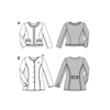 Burda Style Schnittmuster - Jacke - 6465 – Bild 7