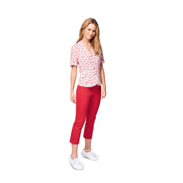 Burda Style Schnittmuster - Bluse - Hemdbluse - Schalkragen - Nr. 6533 – Bild 4