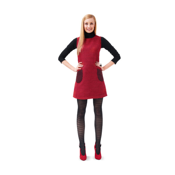 Burda Style Schnittmuster - Kleid - Etuikleid & Trägerkleid - Nr. 6721 – Bild 2