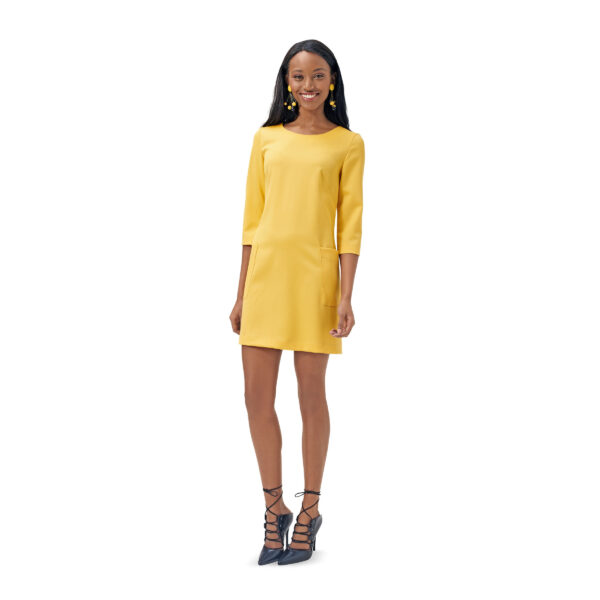 Burda Style Schnittmuster - Kleid - Etuikleid & Trägerkleid - Nr. 6721 – Bild 3