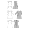 Burda Style Schnittmuster - Kleid - Etuikleid & Trägerkleid - Nr. 6721 – Bild 5