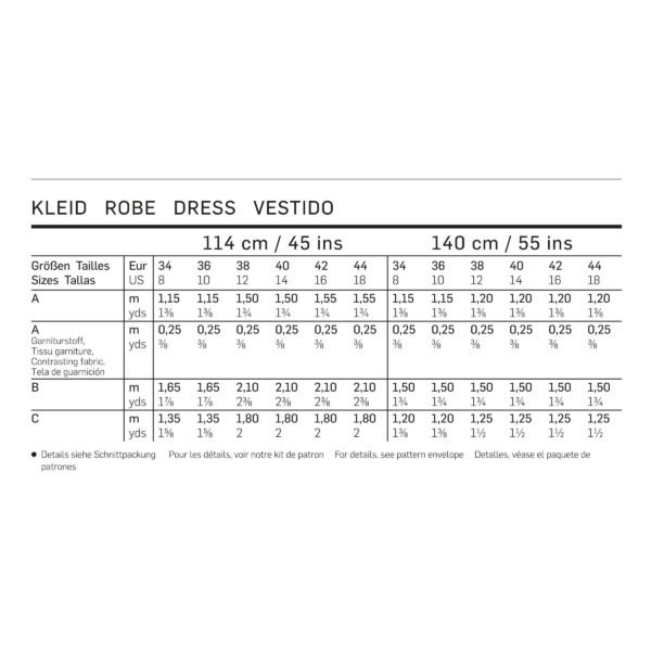 Burda Style Schnittmuster - Kleid - Etuikleid & Trägerkleid - Nr. 6721 – Bild 6