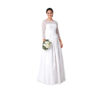 Burda Style Schnittmuster - Korsagenkleid, Brautkleid, Oberteil - Nr. 6776 – Bild 4