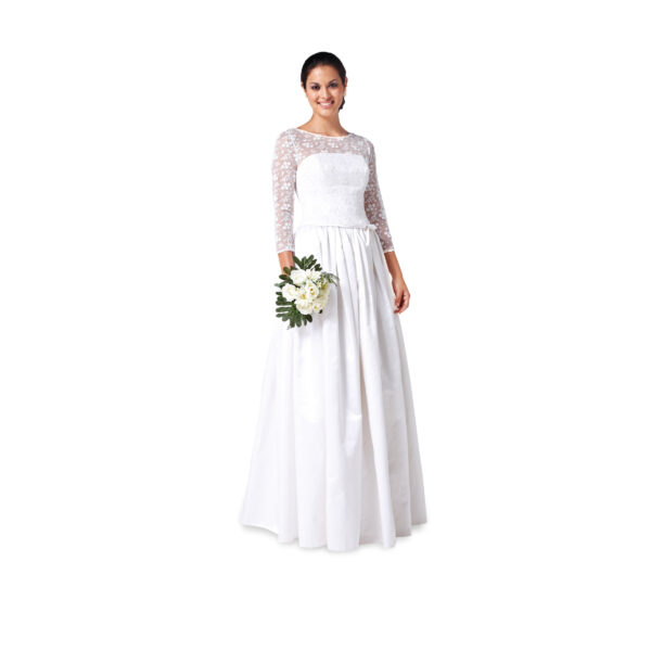 Burda Style Schnittmuster - Korsagenkleid, Brautkleid, Oberteil - Nr. 6776 – Bild 4