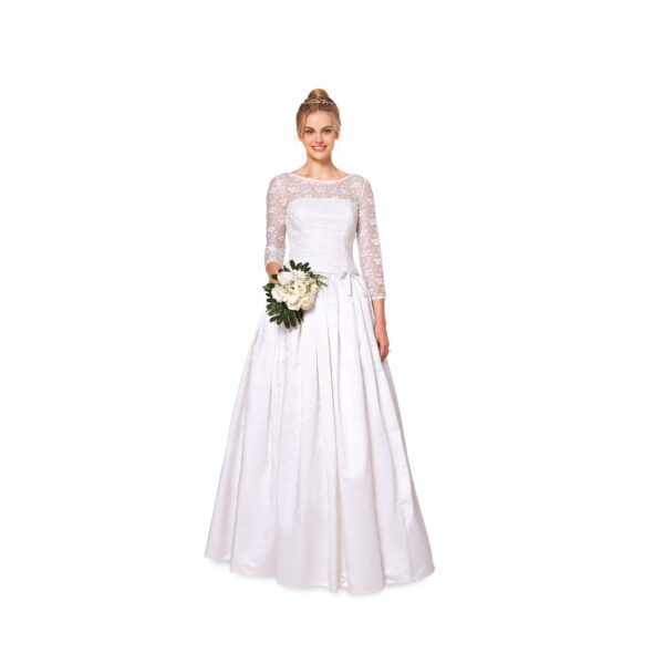 Burda Style Schnittmuster - Korsagenkleid, Brautkleid, Oberteil - Nr. 6776 – Bild 5