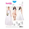Burda Style Schnittmuster - Korsagenkleid, Brautkleid, Oberteil - Nr. 6776