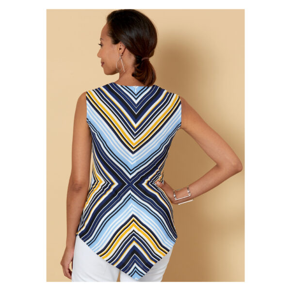 Butterick Schnittmuster - B6663 -  Bluse, Sommerbluse kurzärmelig – Bild 7