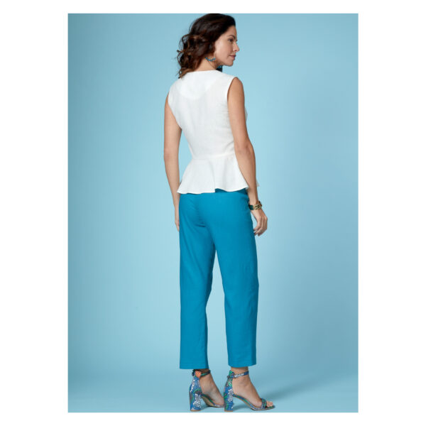 Butterick Schnittmuster - Lifestyle - B6670 -  sportlich, elegante Damenkombinationen – Bild 7