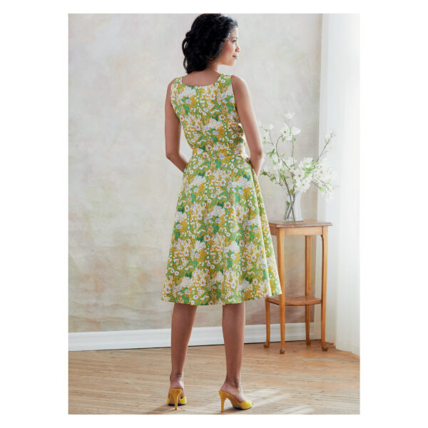 Butterick Schnittmuster - B6674 - flottes Sommerkleid – Bild 7
