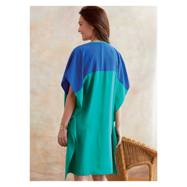 Butterick Schnittmuster - B6683 -  lässiges Hauskleid, Überwurf, Strandkleid – Bild 7