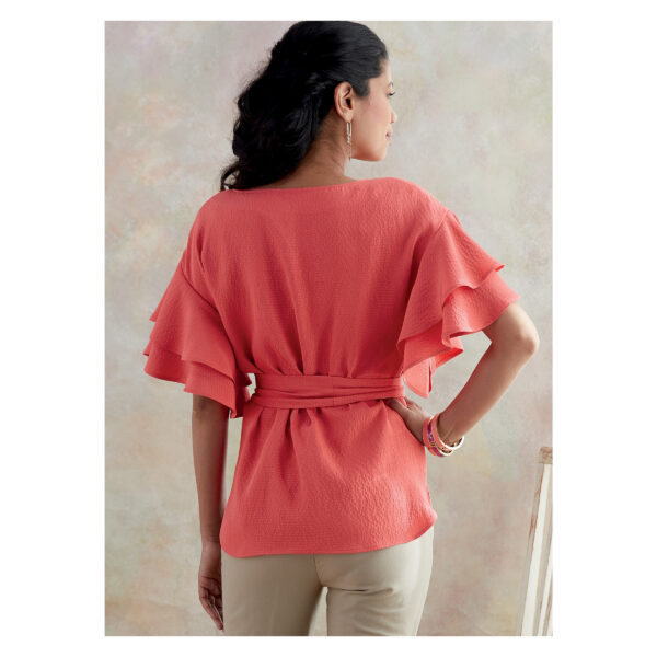 Butterick Schnittmuster - B6685 - einfache Sommerbluse – Bild 7