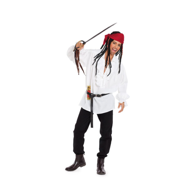 Burda Style Schnittmuster - Hemd - Piratenhemd - Mittelalterhemd - Nr. 7332 – Bild 2