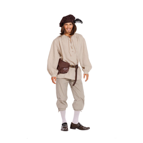 Burda Style Schnittmuster - Hemd - Piratenhemd - Mittelalterhemd - Nr. 7332 – Bild 3