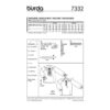 Burda Style Schnittmuster - Hemd - Piratenhemd - Mittelalterhemd - Nr. 7332 – Bild 4