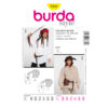 Burda Style Schnittmuster - Hemd - Piratenhemd - Mittelalterhemd - Nr. 7332