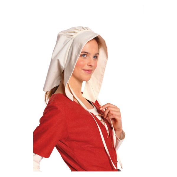 Burda Style Schnittmuster - Mittelalterliches Kleid und Haube - Nr. 7468 – Bild 3