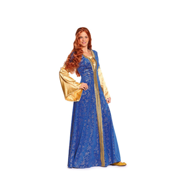 Burda Style Schnittmuster - Mittelalterliches Kleid und Haube - Nr. 7468 – Bild 4