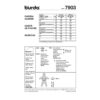 Burda Style Schnittmuster - Puppenkleider - 3 verschiedene Sets - Nr. 7903 – Bild 9