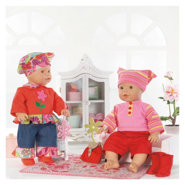 Burda Style Schnittmuster - Puppenkleider - 3 verschiedene Sets - Nr. 7903 – Bild 2