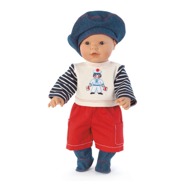 Burda Style Schnittmuster - Puppenkleider - 3 verschiedene Sets - Nr. 7903 – Bild 6