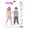 Burda Kids Schnittmuster - Kombination - T-Shirt und Hose - Nr.9288