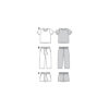 Burda Kids Schnittmuster - Kombination - T-Shirt und Hose - Nr.9288 – Bild 9