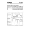 Burda Kids Schnittmuster - Kombination - T-Shirt und Hose - Nr.9288 – Bild 8