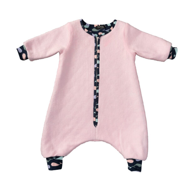 Burda Schnittmuster - Schlafsack mit Beinchen - Schlafsack-Overall - Nr.9298 – Bild 3