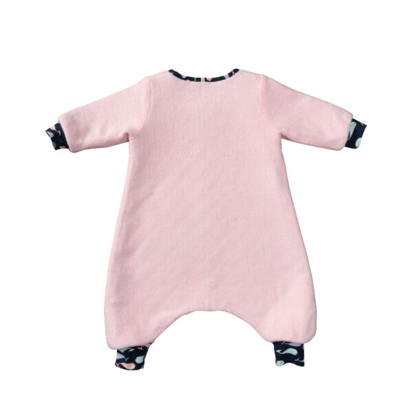 Burda Schnittmuster - Schlafsack mit Beinchen - Schlafsack-Overall - Nr.9298 – Bild 4