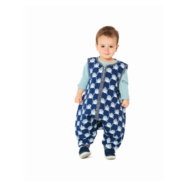 Burda Schnittmuster - Schlafsack mit Beinchen - Schlafsack-Overall - Nr.9298 – Bild 5