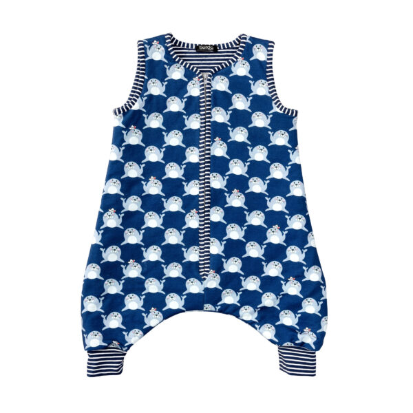 Burda Schnittmuster - Schlafsack mit Beinchen - Schlafsack-Overall - Nr.9298 – Bild 6