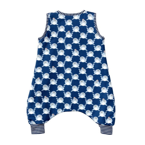 Burda Schnittmuster - Schlafsack mit Beinchen - Schlafsack-Overall - Nr.9298 – Bild 7